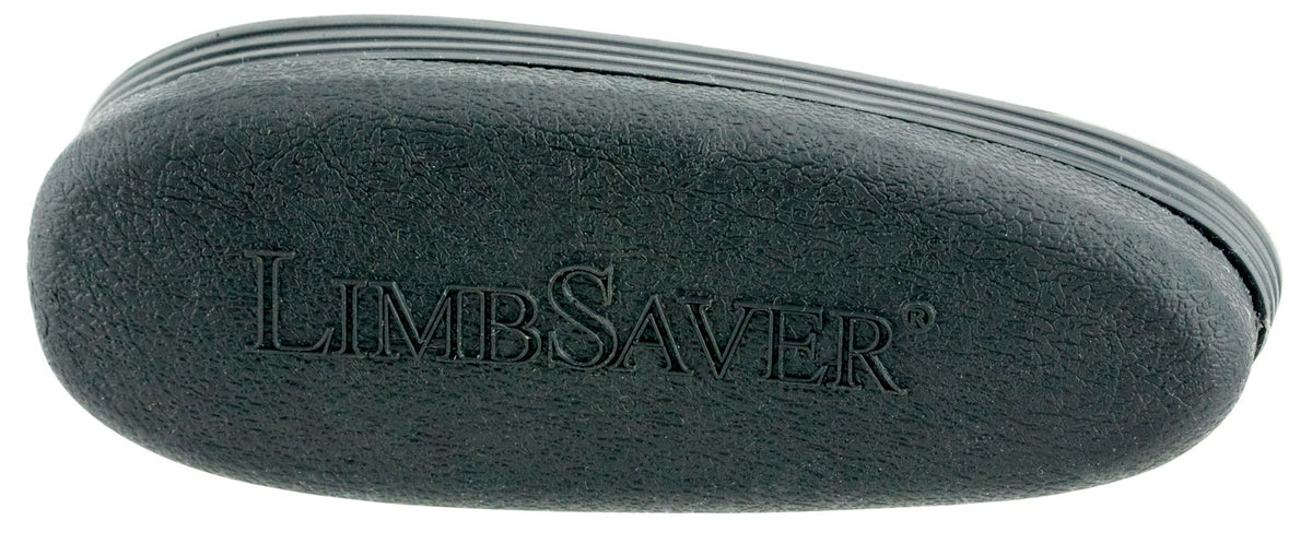 Limbsaver 10019 Snap-On Recoil Pad for AR-15 M4 Six-Position Adjustable Stocks Black Rubber
