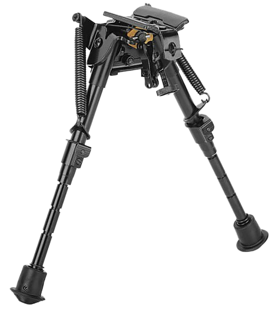 Caldwell XLA Fixed Bipod 6-9 Inch Black Aluminum Sling Stud Mount