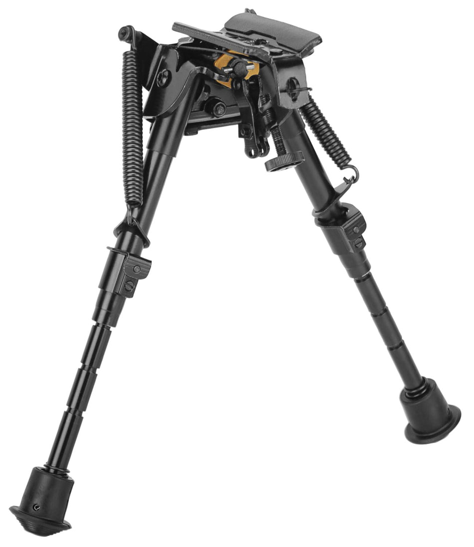 Caldwell XLA Pivot Bipod 6-9 Inch Black Aluminum Sling Stud