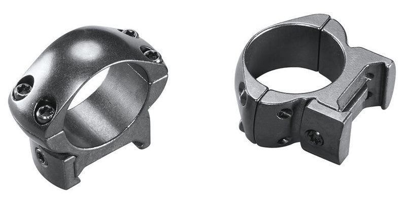Weaver Grand Slam Steel Scope Rings 1" Medium Black