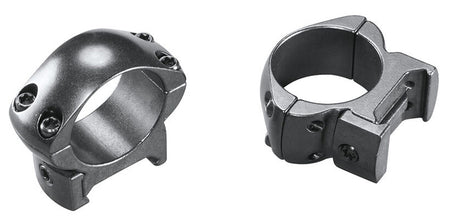 Weaver Grand Slam Steel Scope Rings 1" Medium Black