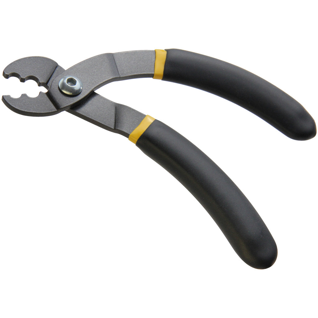 Saunders Original Nok Pliers with Air Cushion Grips and 3 Nock Sets