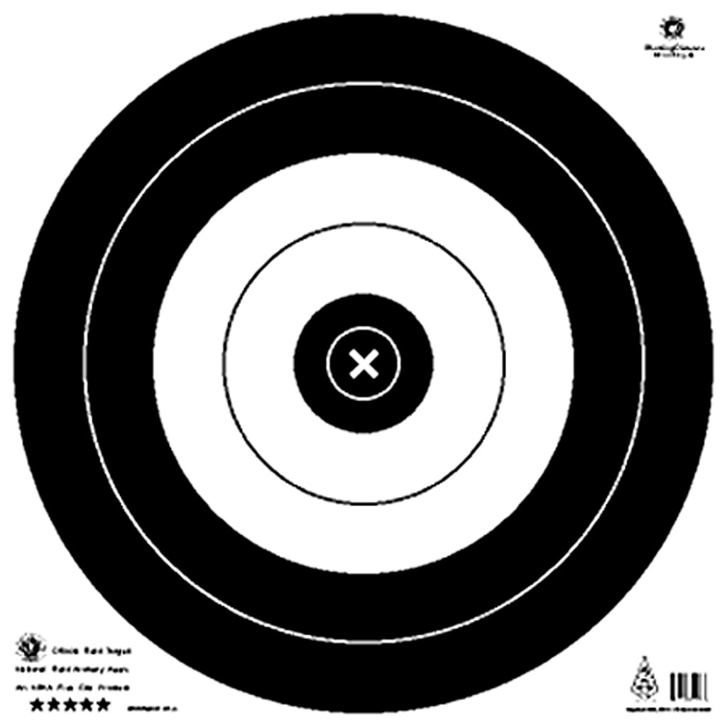 Maple Leaf NFAA Field Round 65 cm Archery Target Face 25 Pack