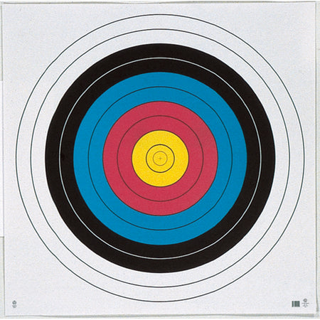 Maple Leaf FITA 10-Ring 40 cm Archery Target Face 100 Pack