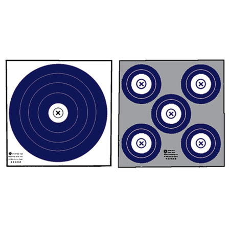 Maple Leaf NFAA Double-Sided Indoor Archery Target Face 100 Pack