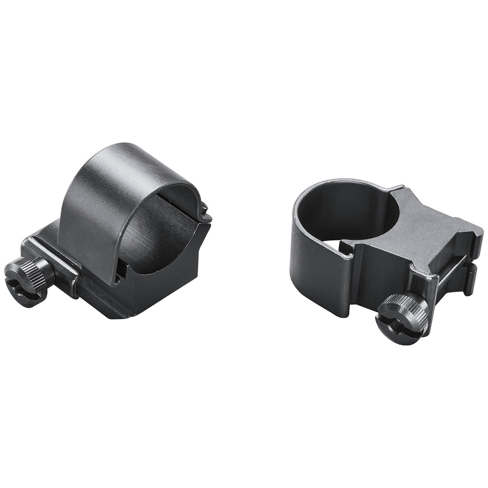 Weaver 48449 Detachable Extension Scope Rings Matte Black 1" Extra High