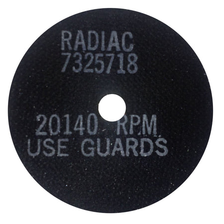 National Abrasives Reinforced Fiberglass Replacement Saw Blades .030 4 in. 3-Pack