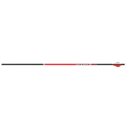 Carbon Express Maxima Red 400 Carbon Arrow with 2" Vanes 6-Pack