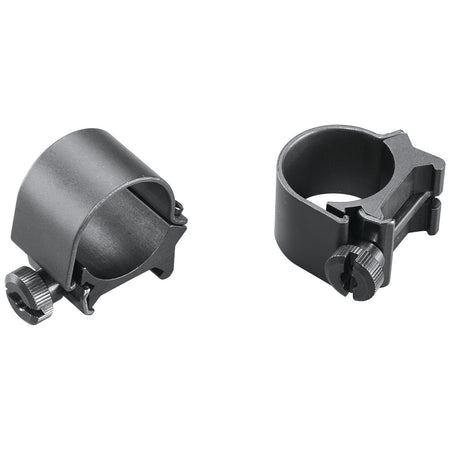 Weaver 49040 Detachable Top Mount Scope Rings Matte Black 1" Low