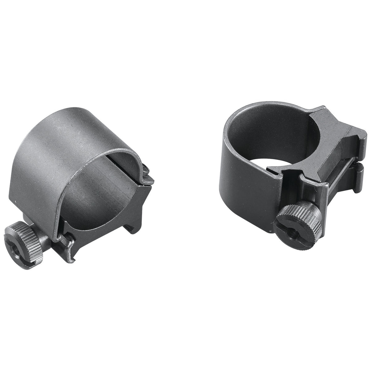 Weaver 49041 Detachable Top Mount Scope Rings Matte Black 1" Medium