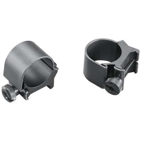 Weaver 49041 Detachable Top Mount Scope Rings Matte Black 1" Medium