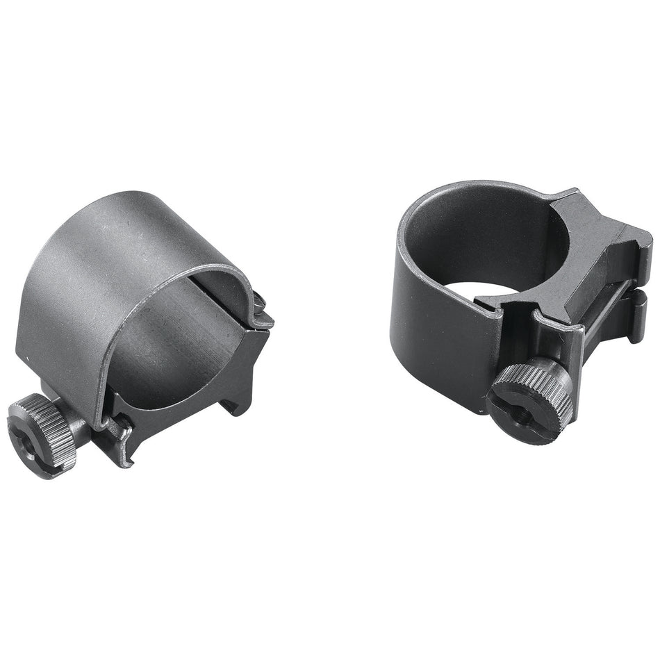 Weaver 49041 Detachable Top Mount Scope Rings Matte Black 1" Medium
