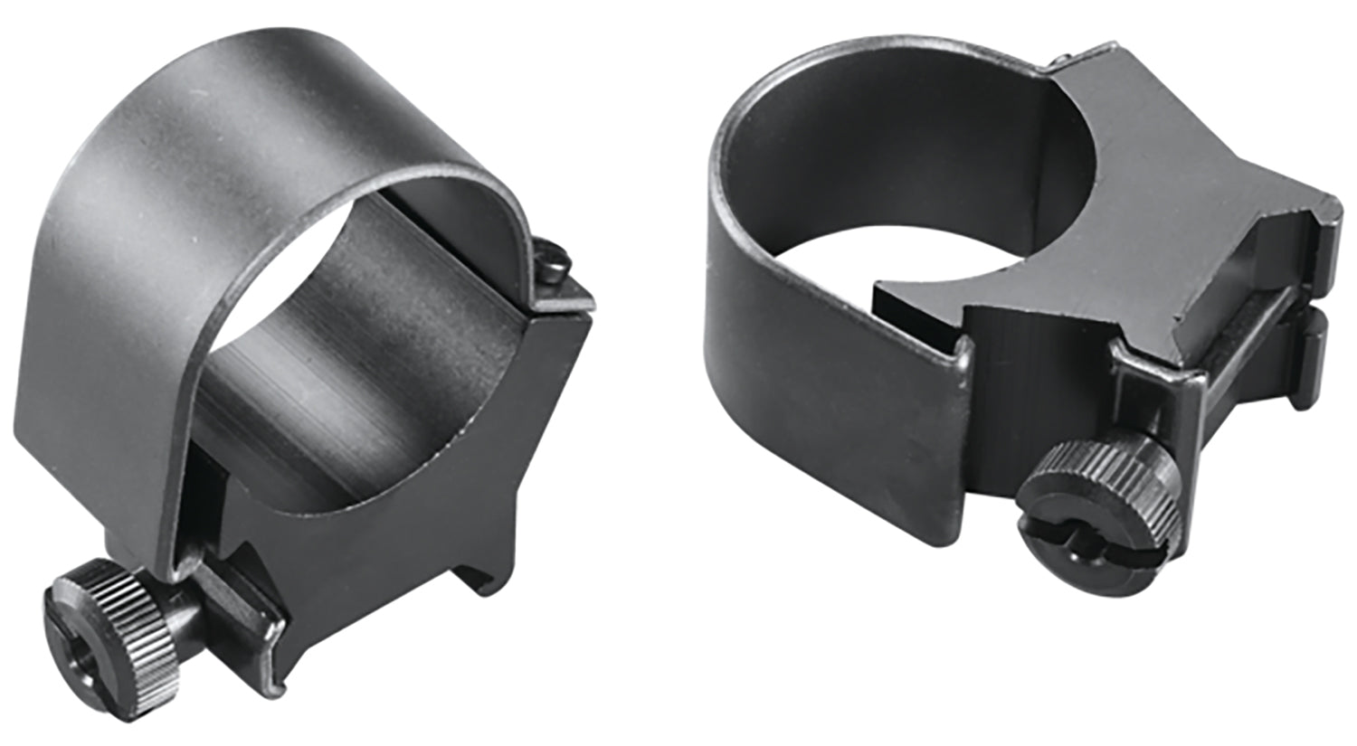 Weaver 49120 Detachable Top Mount Scope Rings Matte Black 30mm High