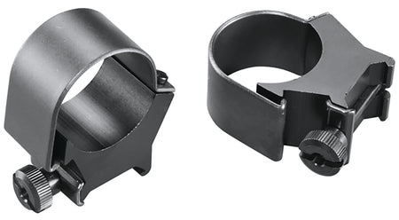 Weaver 49120 Detachable Top Mount Scope Rings Matte Black 30mm High