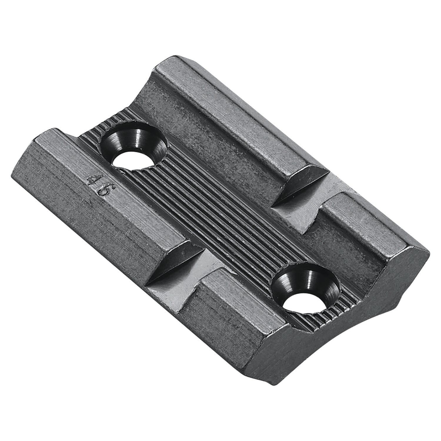 Weaver 48502 Top Mount Base 46M Matte Black Savage 110/Stevens 110E/Winchester 53/54