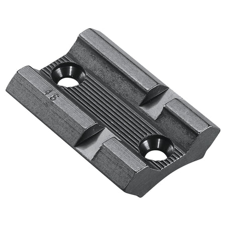 Weaver 48502 Top Mount Base 46M Matte Black Savage 110/Stevens 110E/Winchester 53/54