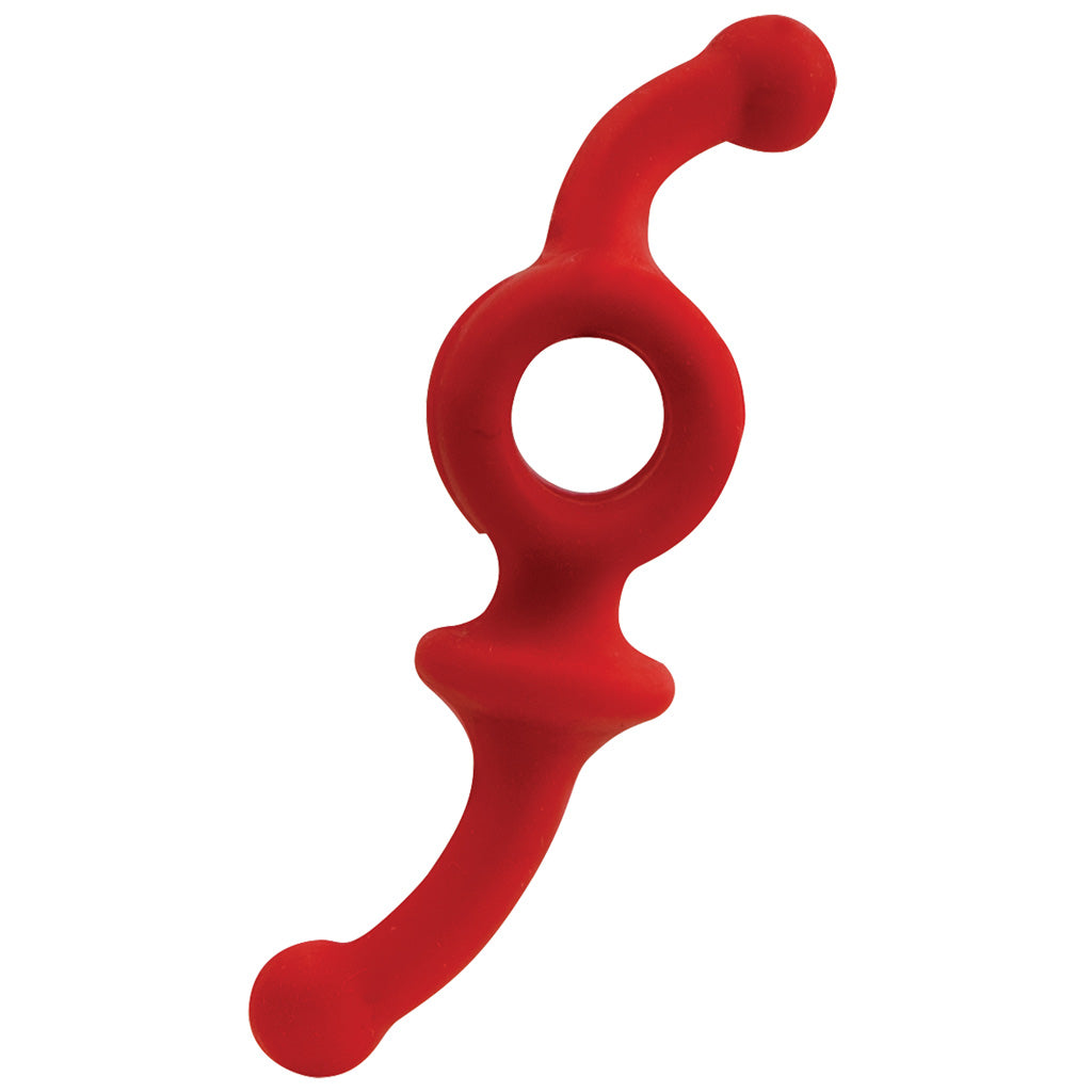 Apex Doubledown Dual Arm Bowstring String Silencers Red 4 pk.
