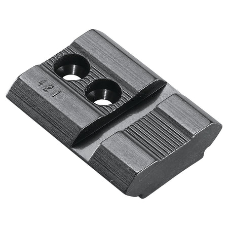 Weaver 48444 Top Mount Base 421M Matte Black for Remington Model 7