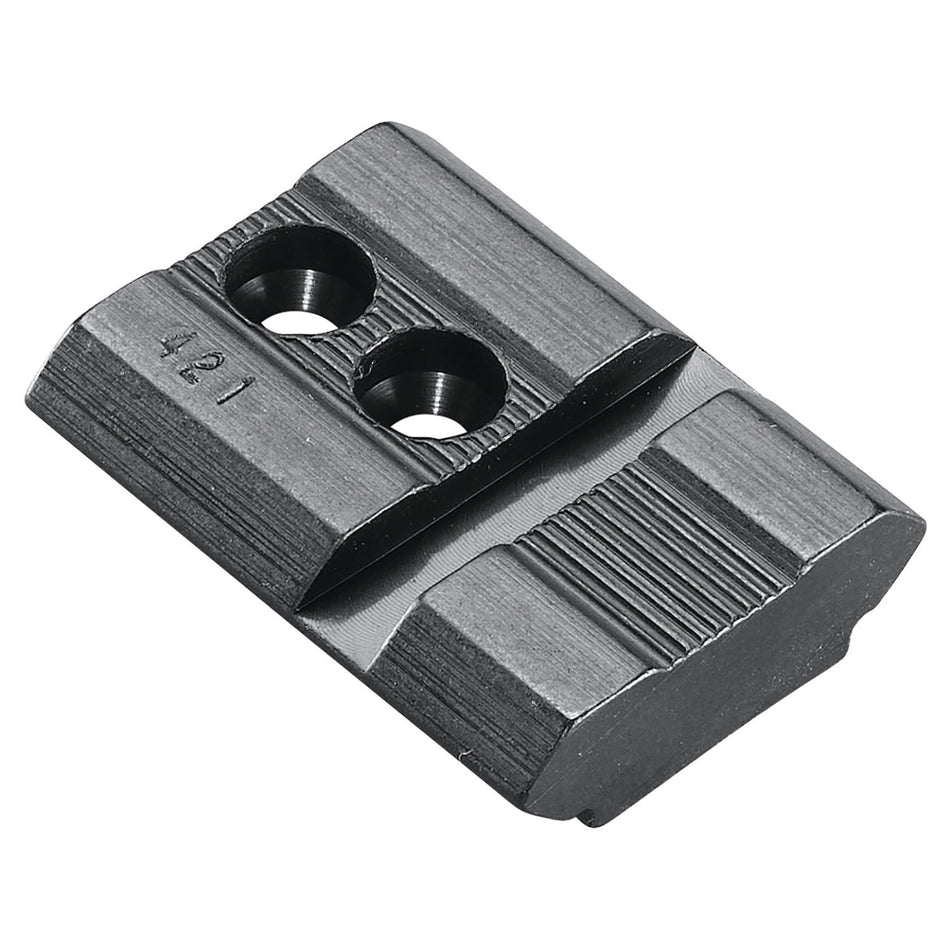 Weaver 48444 Top Mount Base 421M Matte Black for Remington Model 7