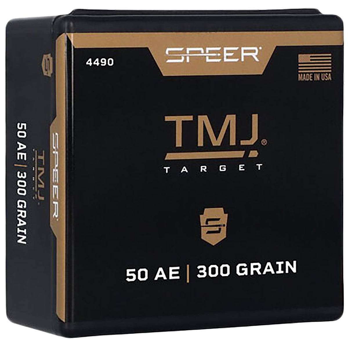 Speer TMJ Pistol Bullet 50Cal 300gr Total Metal Jacket 50ct