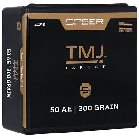 Speer TMJ Pistol Bullet 50Cal 300gr Total Metal Jacket 50ct