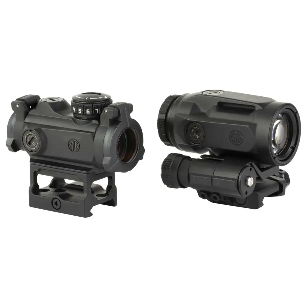 SIG Sauer Romeo MSR 2 MOA Red Dot and Juliet5-Micro Magnifier Combo