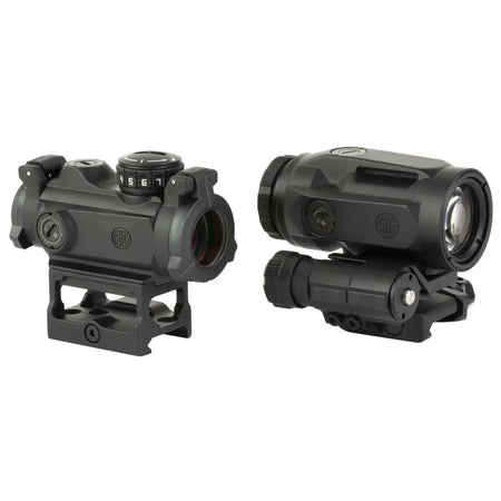 SIG Sauer Romeo MSR 2 MOA Red Dot and Juliet5-Micro Magnifier Combo