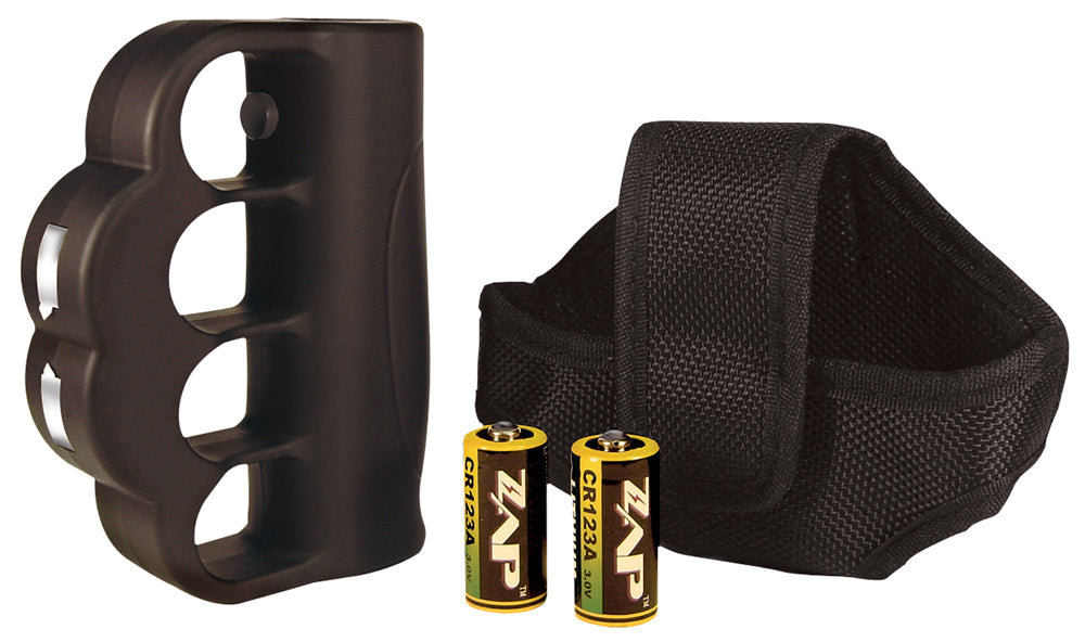 Zap ZAPBK950 Blast Knuckles 950K Volt Stun Gun Rubber-Coated Polymer