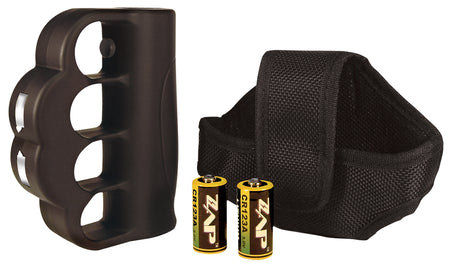 Zap ZAPBK950 Blast Knuckles 950K Volt Stun Gun Rubber-Coated Polymer