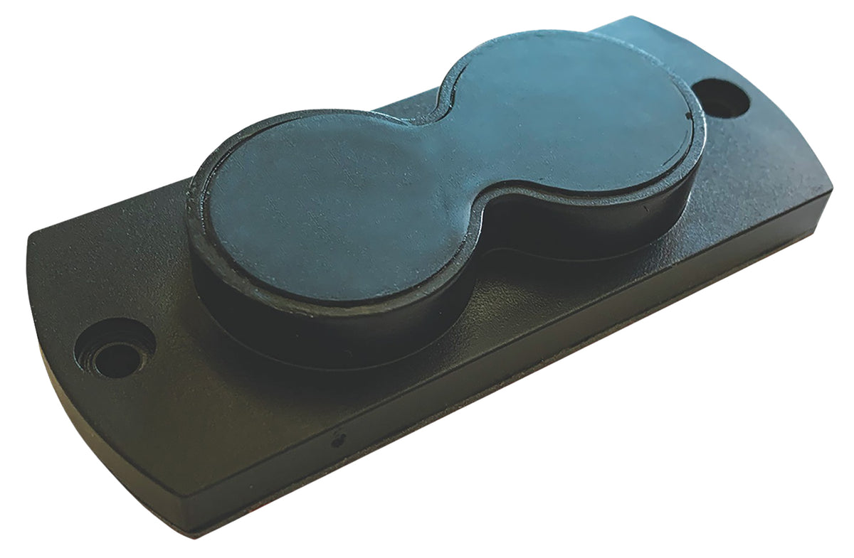 Peace Keeper QDGM1 Quick Draw Gun Magnet Black Concealed Mount 10 lb Capacity