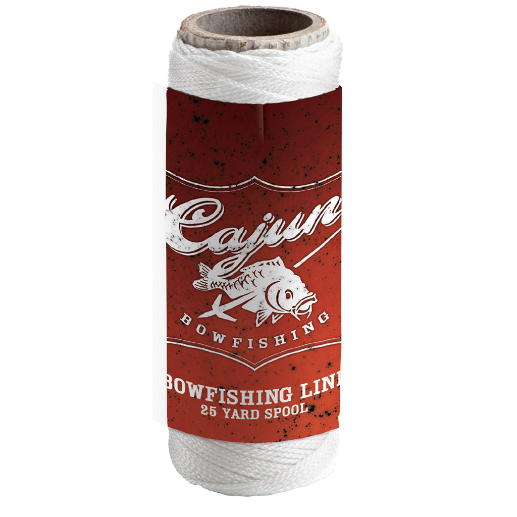 Cajun Premium Bowfishing Line 25 yd. Spool