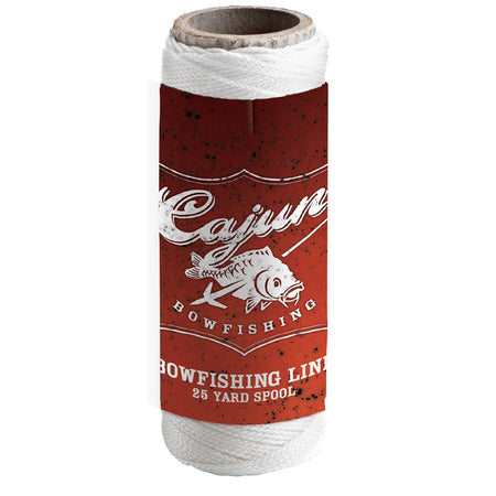 Cajun Premium Bowfishing Line 25 yd. Spool