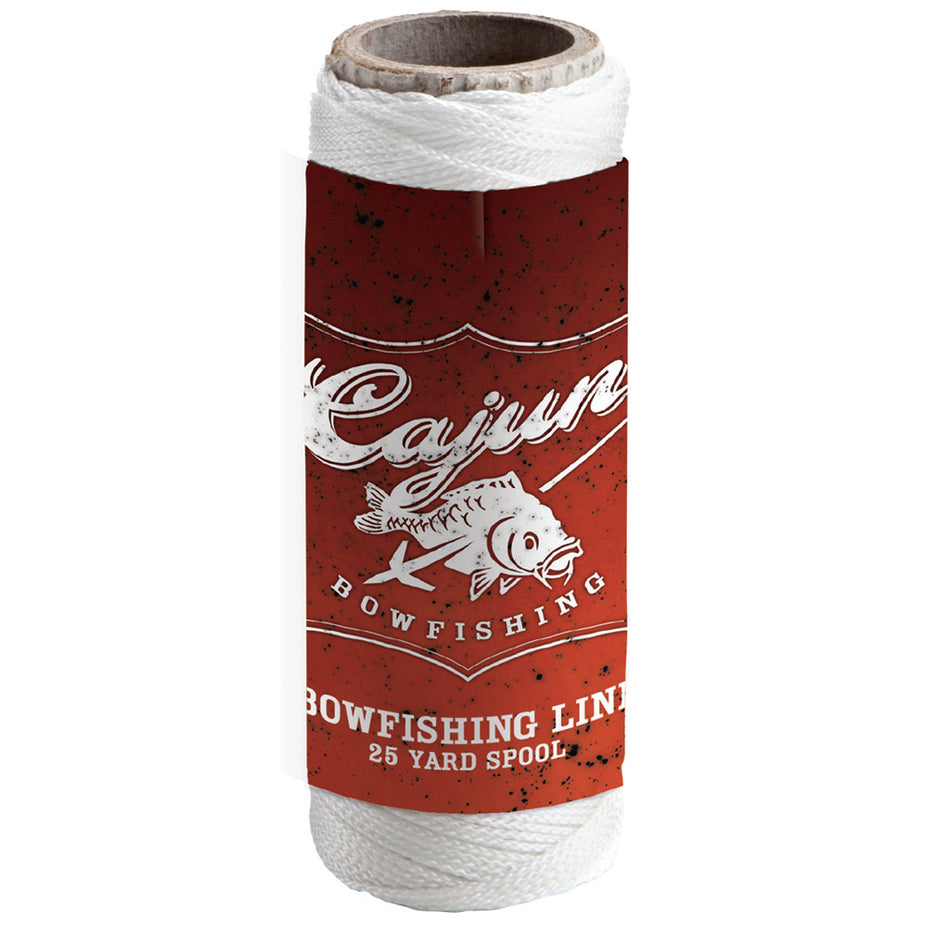 Cajun Premium Bowfishing Line 25 yd. Spool