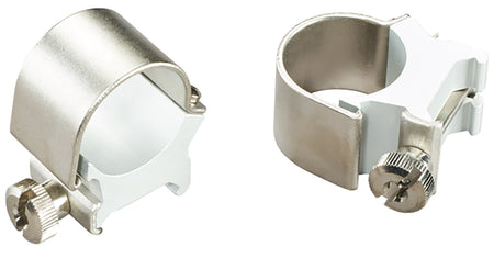 Weaver 49033 Detachable Top Mount Scope Rings Silver 1" High