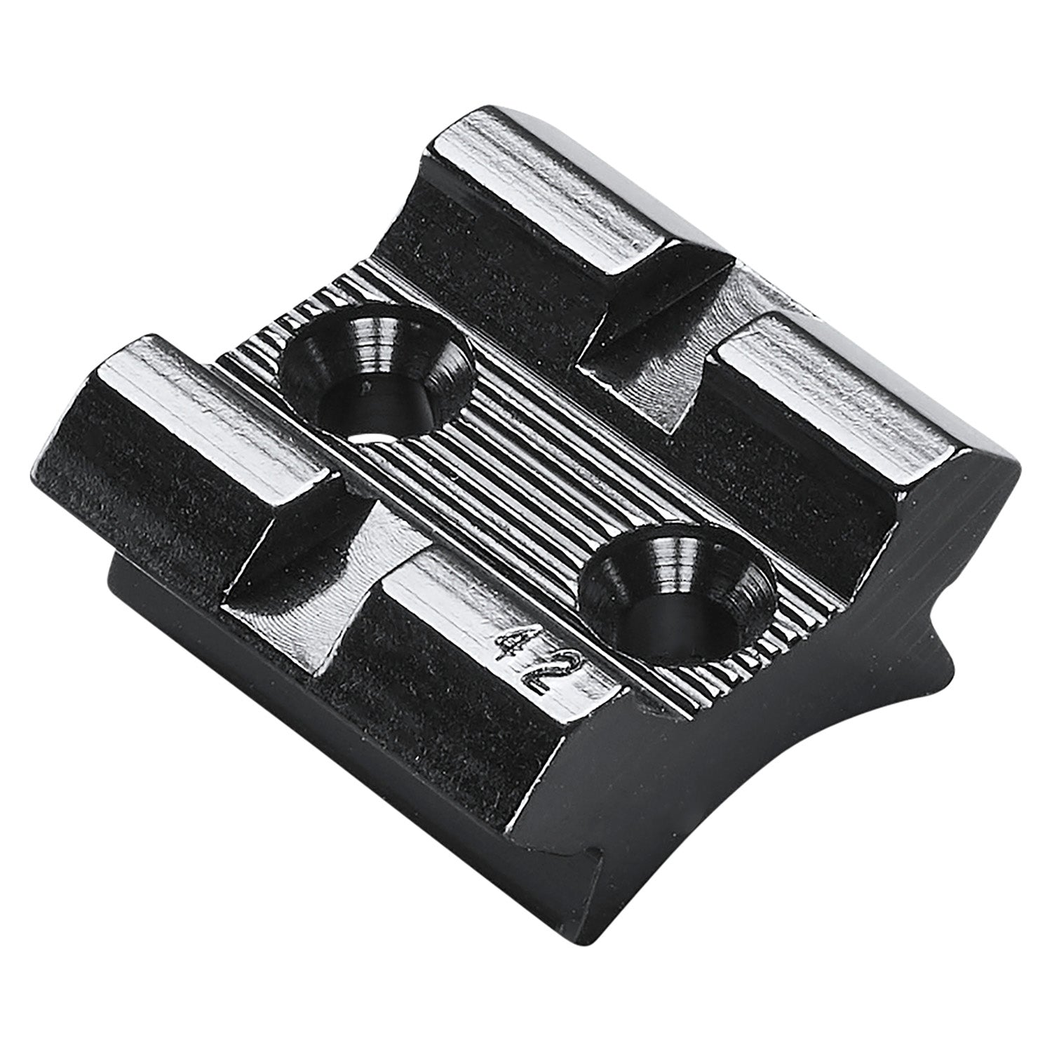 Weaver 48042 Top Mount Base 42 Black for Mossberg 400 and Remington 10/11/12