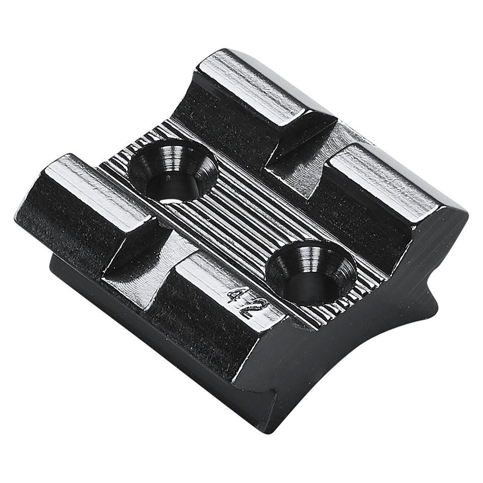 Weaver 48042 Top Mount Base 42 Black for Mossberg 400 and Remington 10/11/12