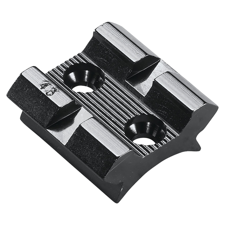 Weaver 48043 Top Mount Base 43 Black Gloss for Remington 10/11/12/34/341/510