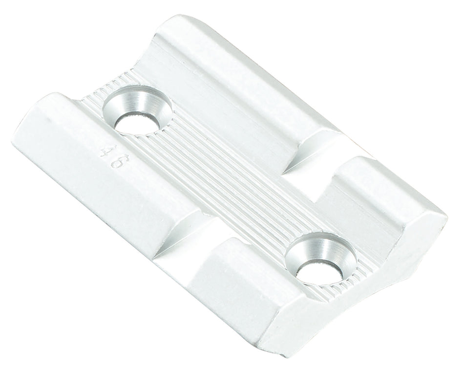 Weaver 48004 Top Mount Base 46S Silver for Browning Beretta Winchester