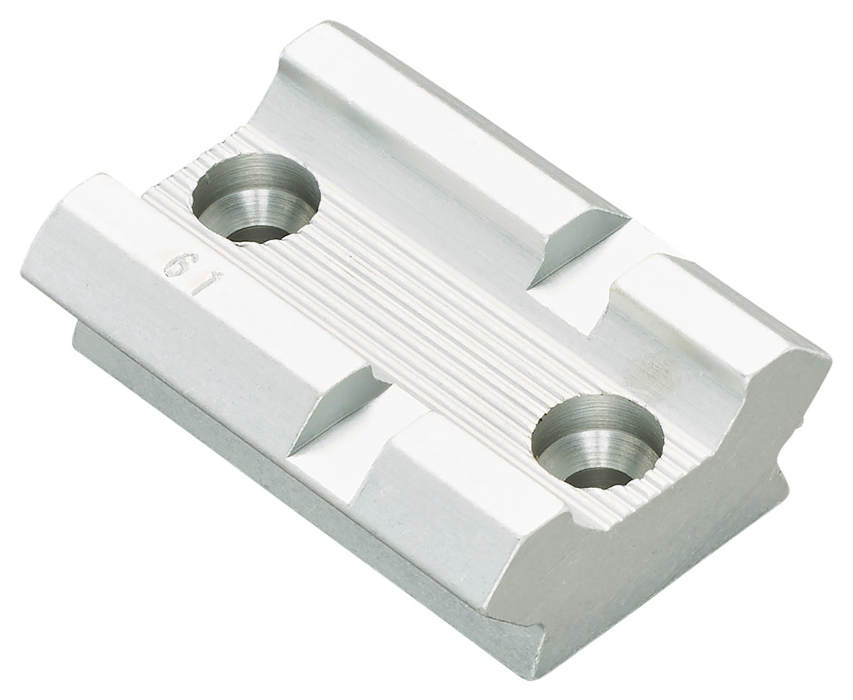 Weaver 48002 Top Mount Base 16S Silver for CVA and Traditions