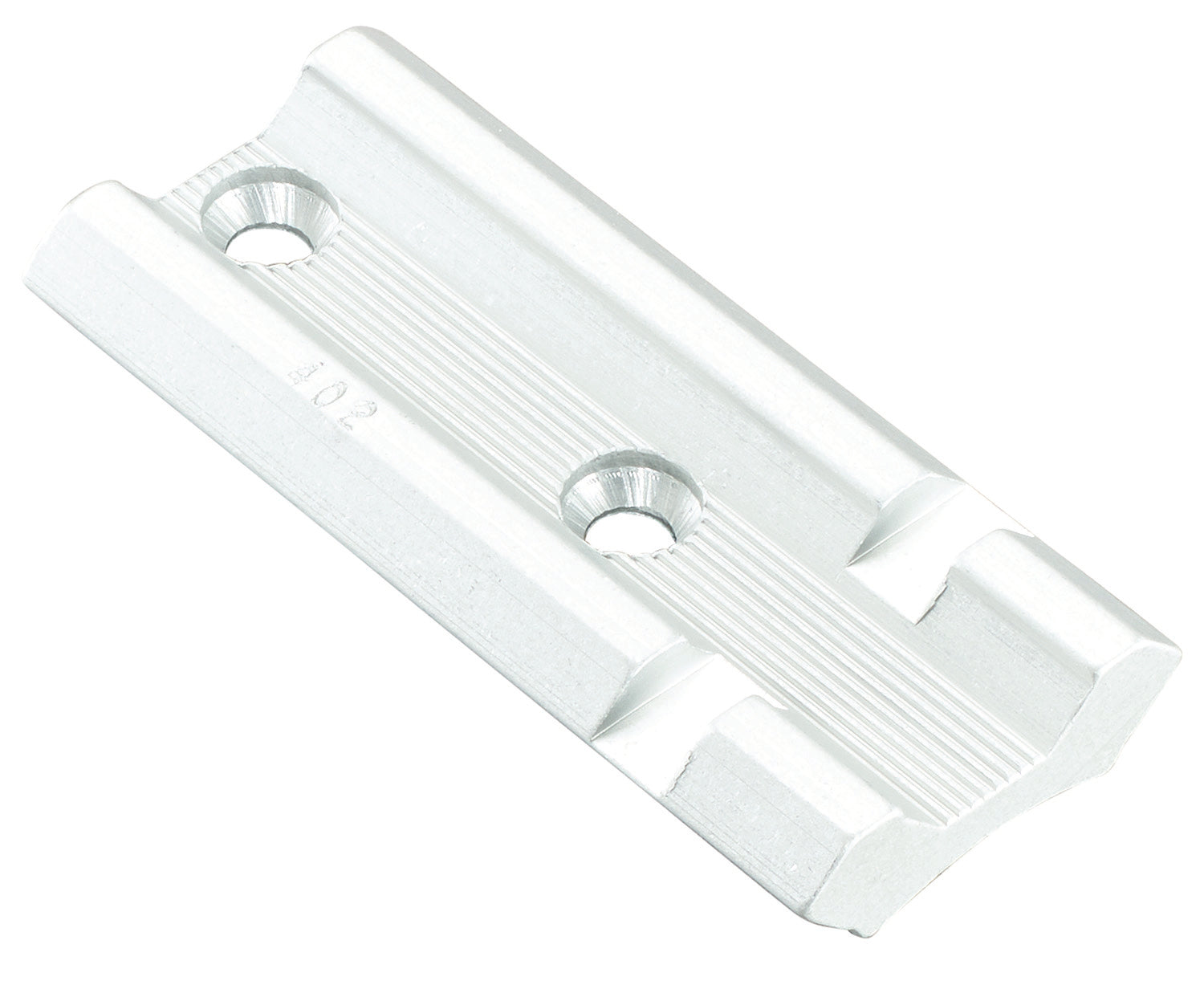 Weaver 48430 Top Mount Base 402S Silver for High-STD High Power/Marlin 455/MR7