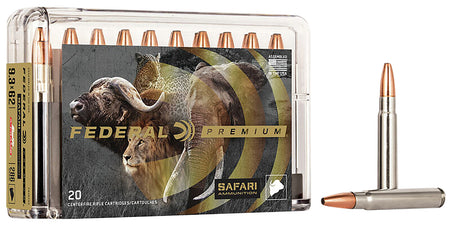 Federal Premium Safari Cape-Shok 9.3x62mm Mauser 286 gr JSP ammo