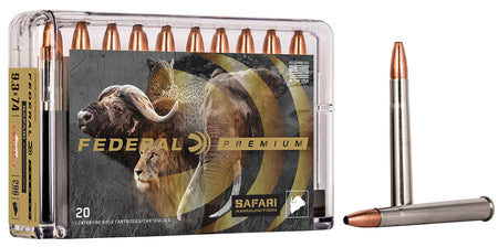 Federal Premium Safari Cape-Shok 9.3x72mmR 286 gr JSP ammo