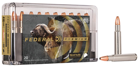 Federal Premium Safari Cape-Shok .416 Rigby 400 gr JSP ammo
