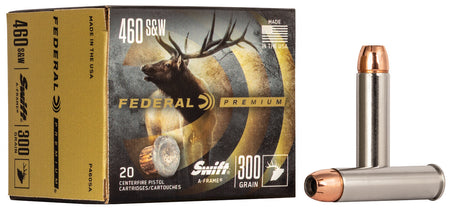 Federal P460SA Premium Swift A Frame  300 Grain .460 S&W Mag