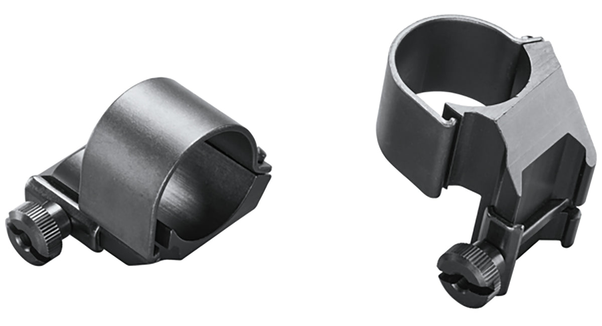 Weaver Mounts 49045 Detachable Top Mount Dual Extension Scope Rings Matte Black 1-Inch High