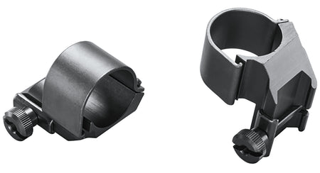 Weaver Mounts 49045 Detachable Top Mount Dual Extension Scope Rings Matte Black 1-Inch High
