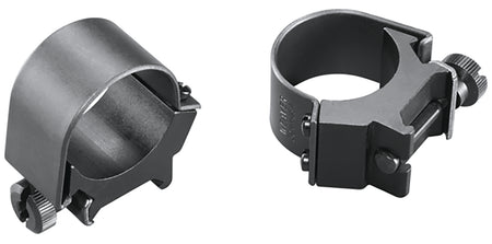 Weaver Mounts 49121 Detachable Top Mount Quick Detach Scope Rings Matte Black 30mm Low