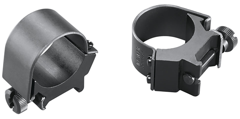 Weaver Mounts 49121 Detachable Top Mount Quick Detach Scope Rings Matte Black 30mm Low