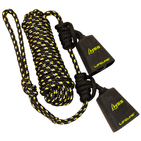 Hunter Safety System Lifeline Two-Man Set with Reflective Material