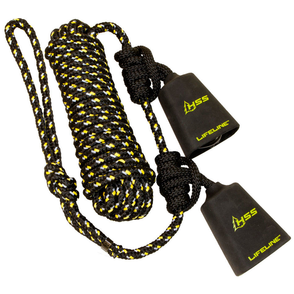 Hunter Safety System Lifeline Two-Man Set with Reflective Material